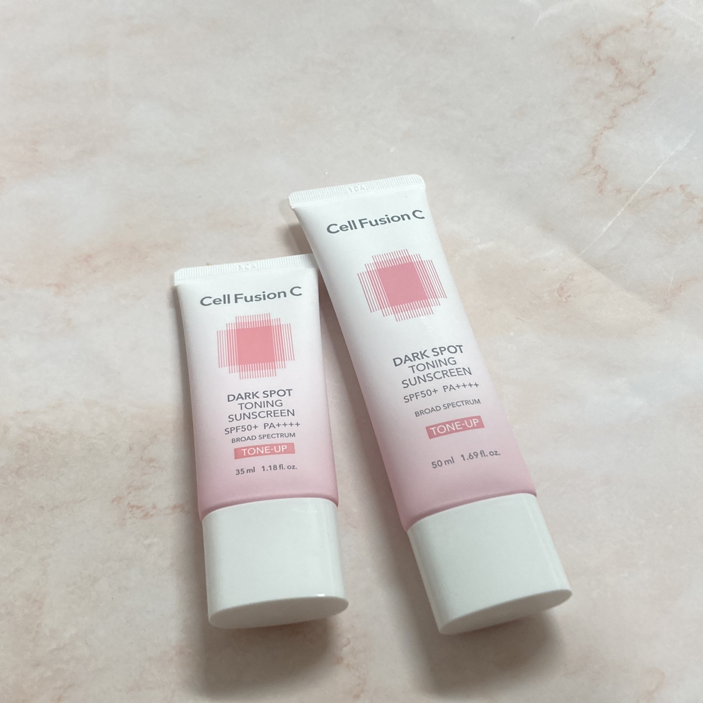 셀퓨전씨 (CellFusionC) 썬스크린 [SPF50+/PA++++] [잡티토닝] review image