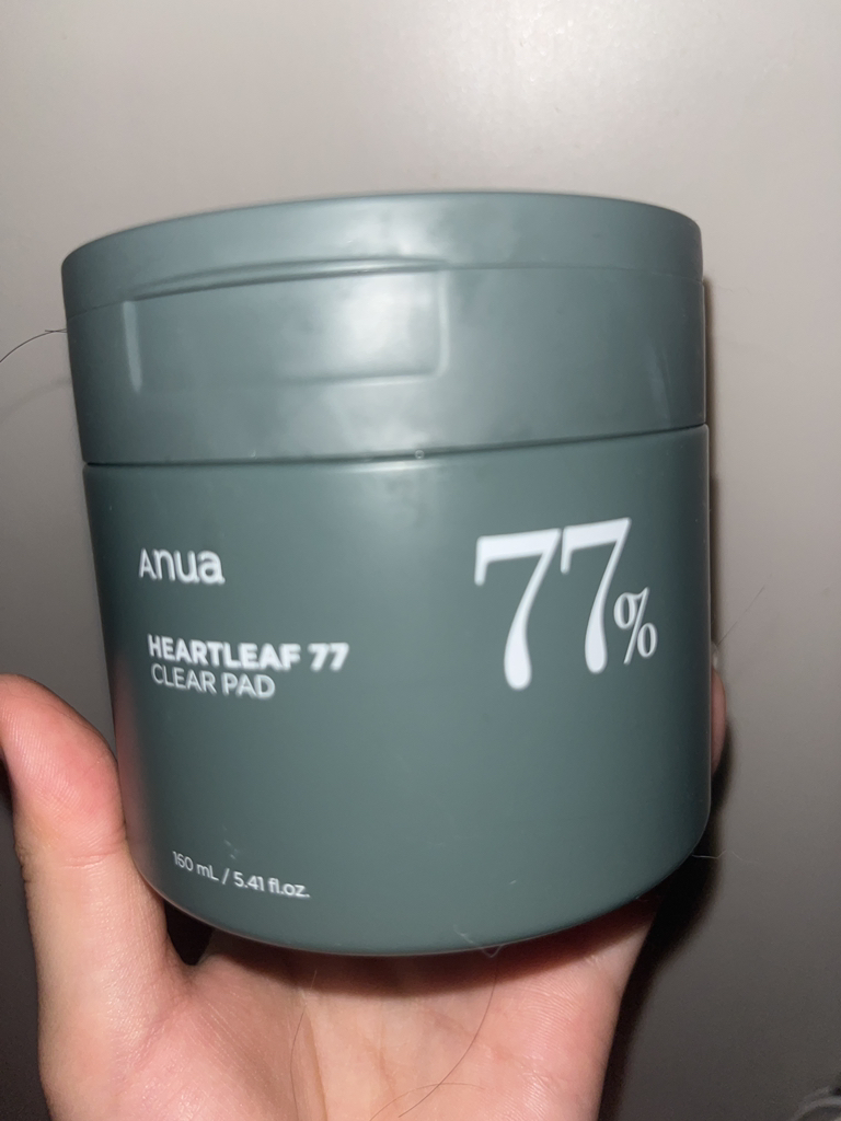 Anua 艾草77清洁垫 common.review image