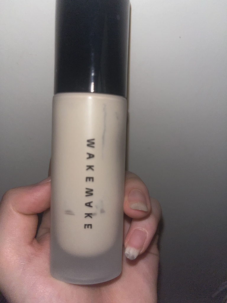 wakemake 水丝绒遮瑕粉底液 [SPF30/PA+++] [21 香草] common.review image