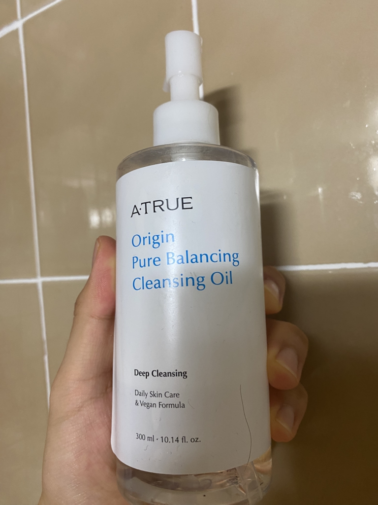 에이트루 (ATRUE) 오리진 퓨어 밸런싱 클렌징 오일 review image
