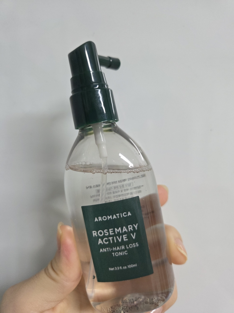 아로마티카 (AROMATICA) 로즈마리 액티브브이 안티헤어로스 토닉 review image