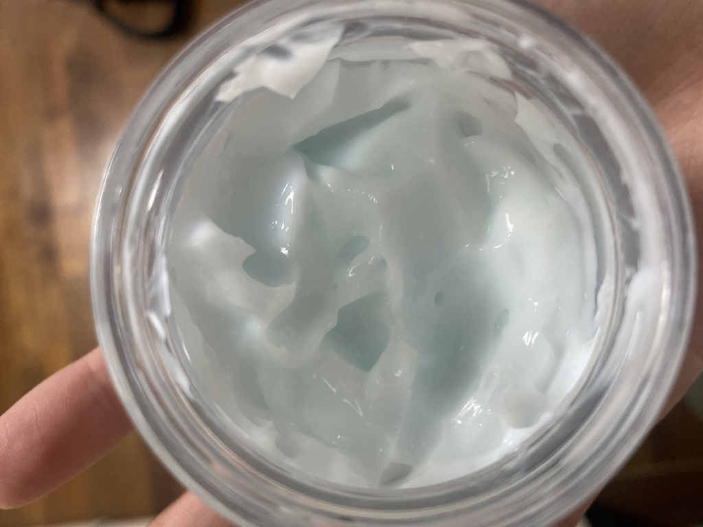 白桦树水润霜的真实用户使用照片