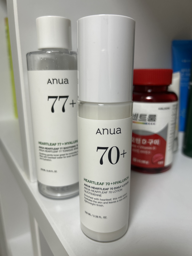 아누아 (Anua) 어성초 70 데일리 로션 review image