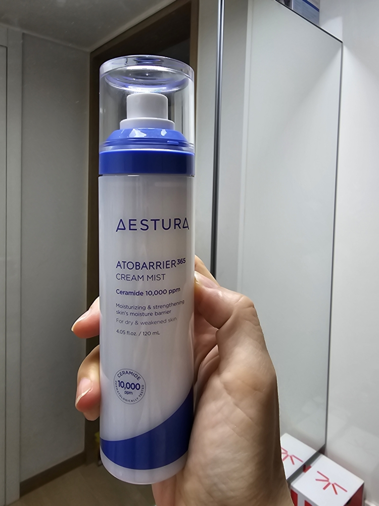 에스트라 (AESTURA) 아토베리어 365 크림 미스트 review image
