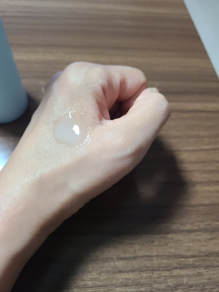 伊德朗斯精华乳液的真实用户使用照片