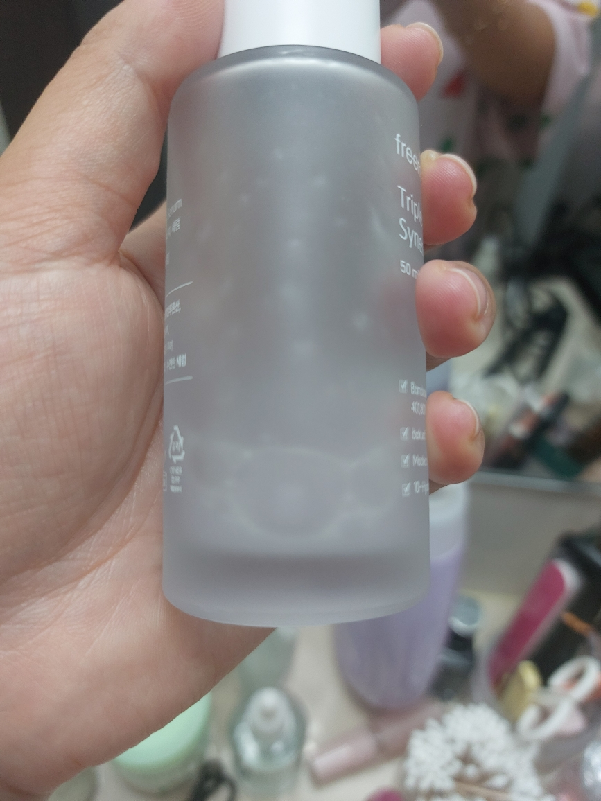 三重效应协同精华的真实用户使用照片