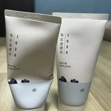 独岛洁面乳的真实用户使用照片