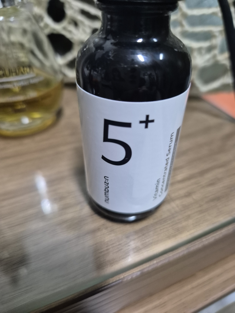 5号谷胱甘肽C微量安瓿的真实用户使用照片