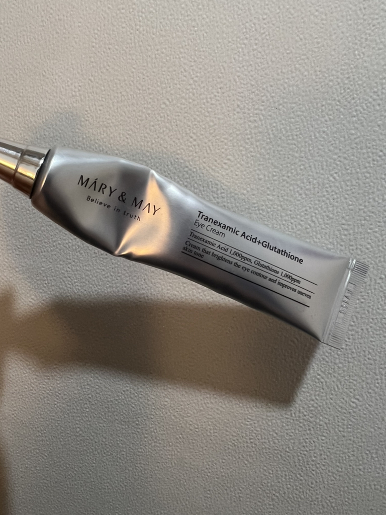 glutathione effervescent tablets Page 1 - Reviews - Mary & May, Tranexamic Acid + Glutathione Eye Cream,  1.05 oz (30 g) main image 0