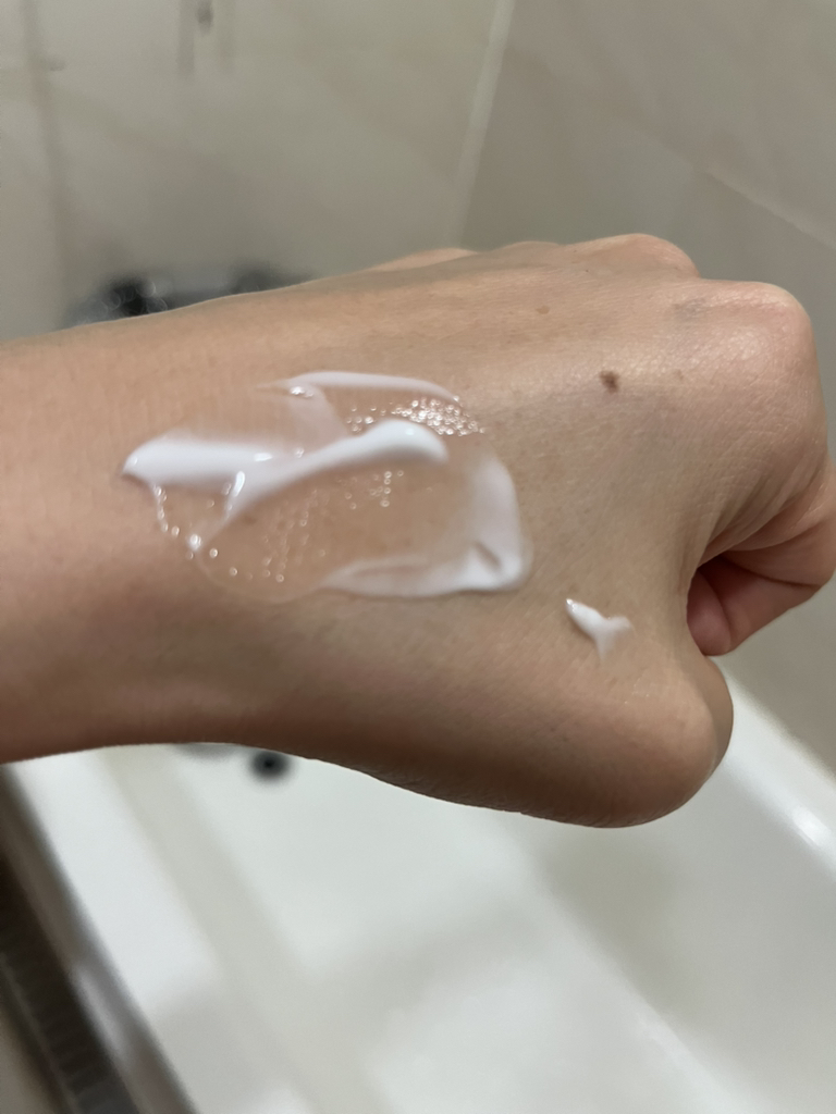 修复疗法润肤霜的真实用户使用照片