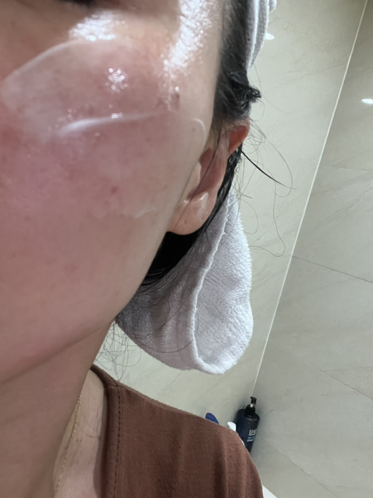 修复疗法润肤霜的真实用户使用照片