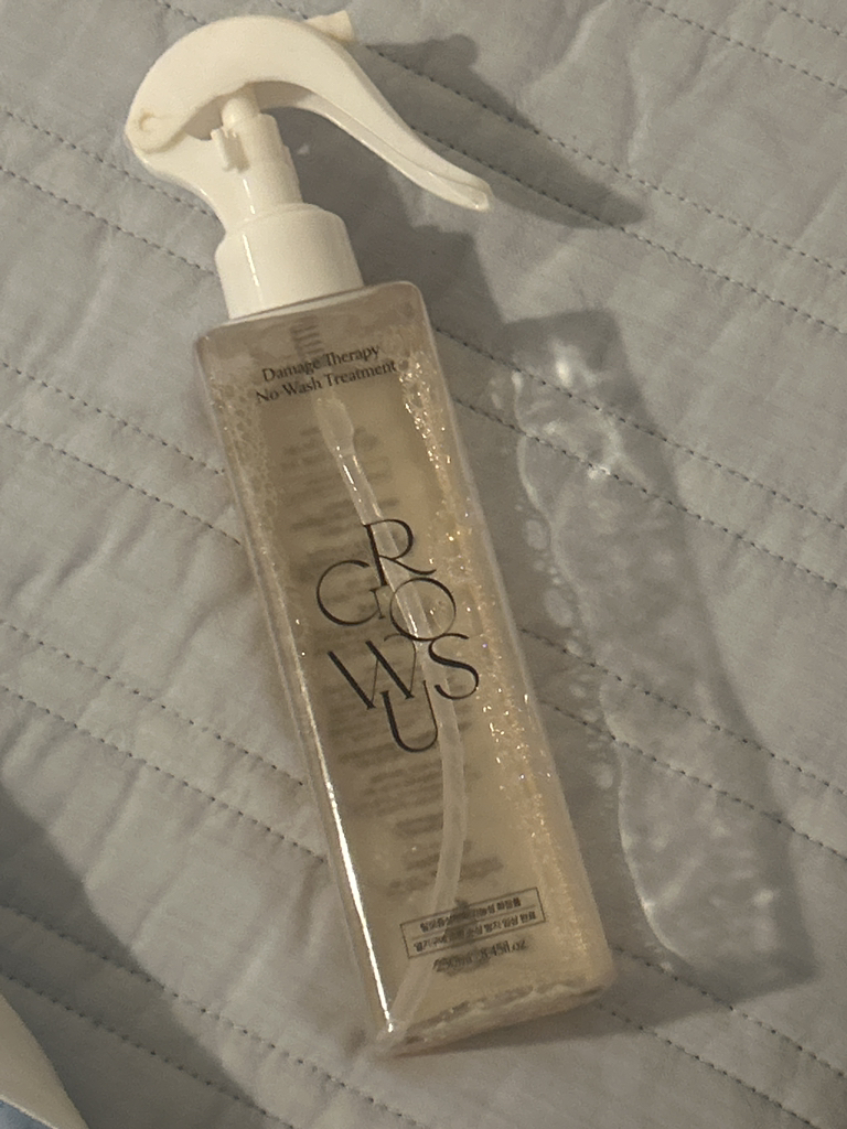 GROWUS (戈洛絲) 损伤修复无需洗涤护理EX common.review image
