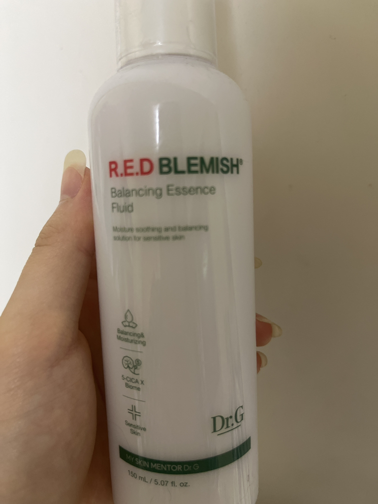 닥터지 (Dr.G) 레드 블레미쉬 밸런싱 에센스 플루이드 review image