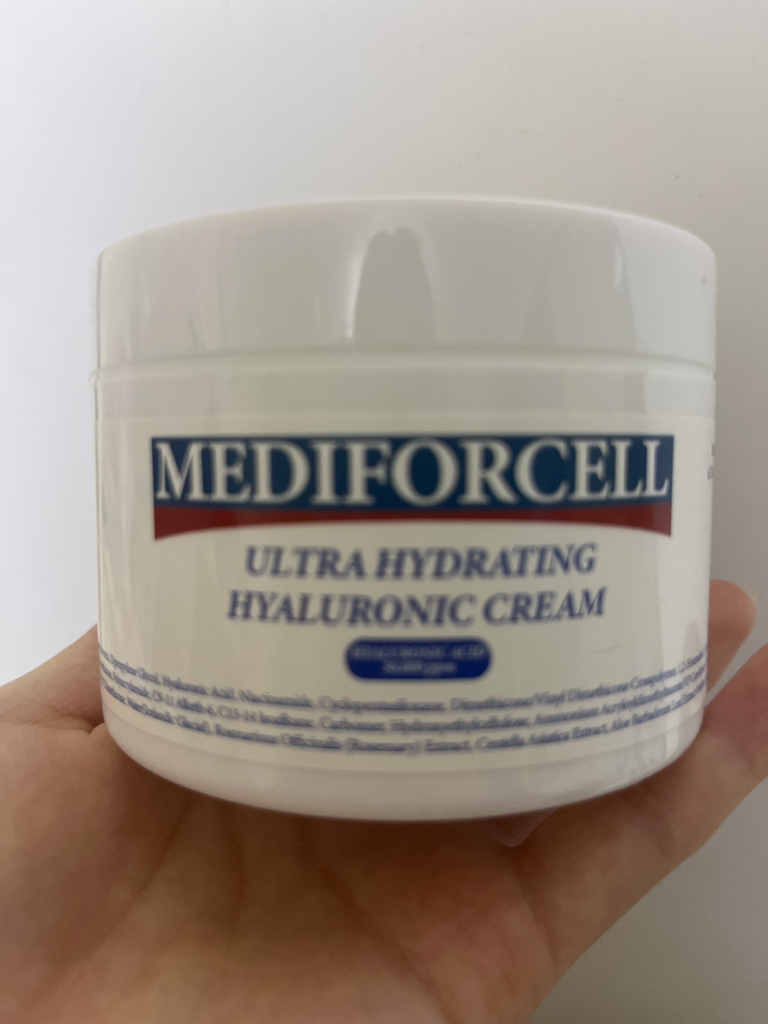 메디포셀 (MEDIFORCELL) 울트라 하이드레이팅 히알루로닉 수분크림 review image
