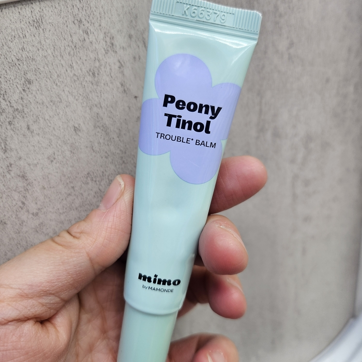 미모바이마몽드 (mimobyMAMONDE) 피어니-티놀 트러블 밤 review image