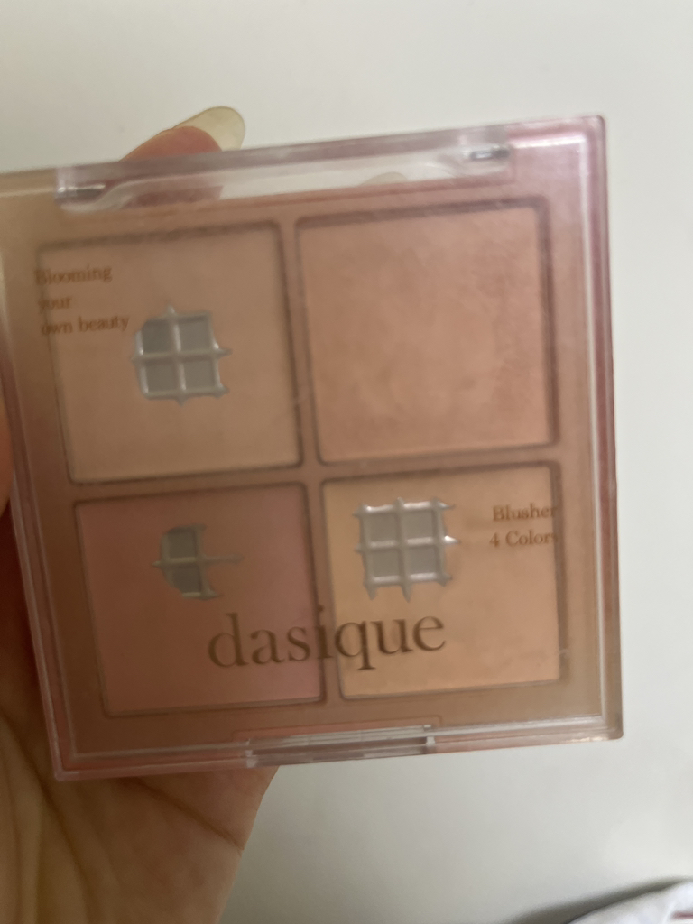 데이지크 (dasique) 블렌딩 무드 치크 [03 피치블렌딩] review image