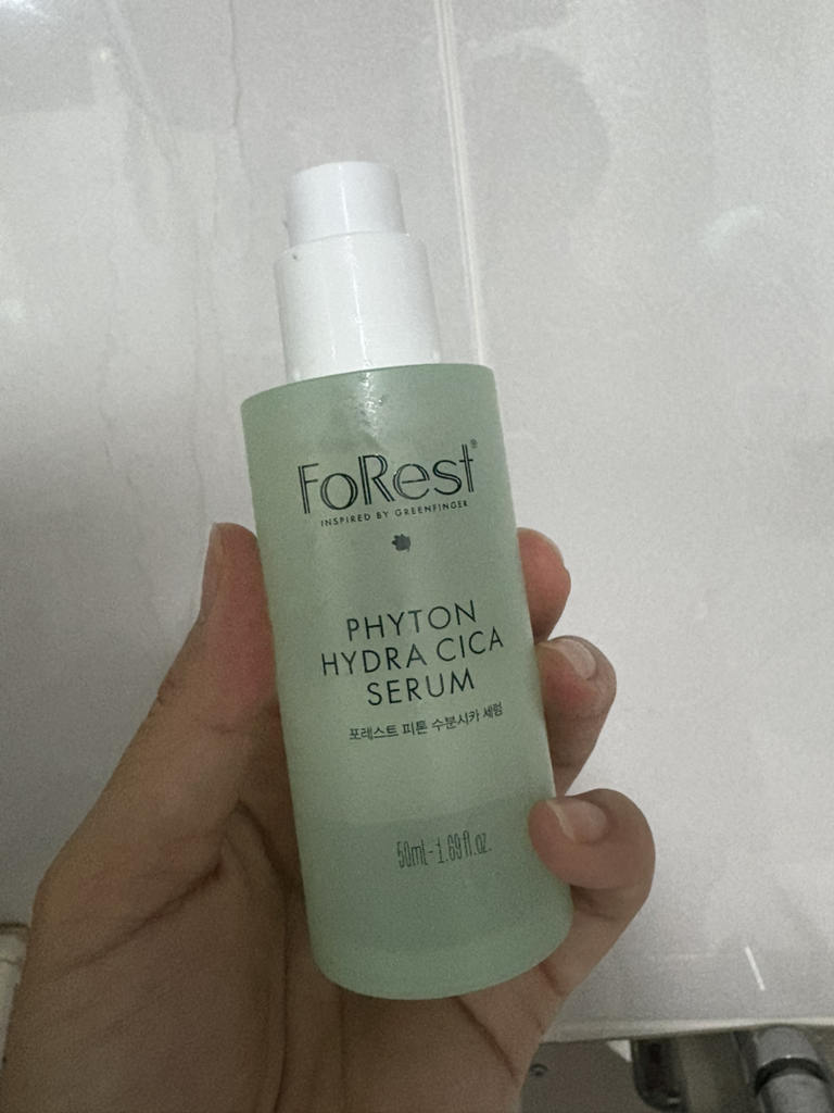 FoRest 植物精华补水精华液 common.review image