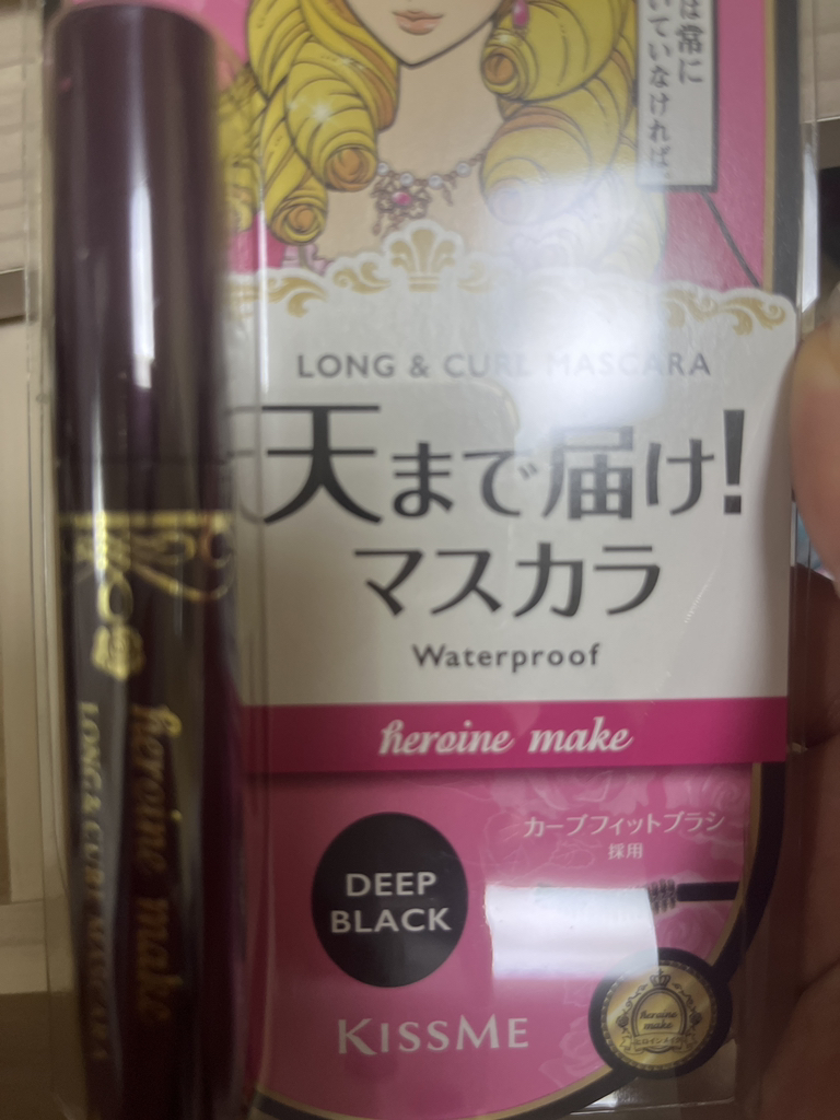KISSME (奇士美) 黑芝麻长睫毛睫毛膏 EX [01 深黑色] common.review image