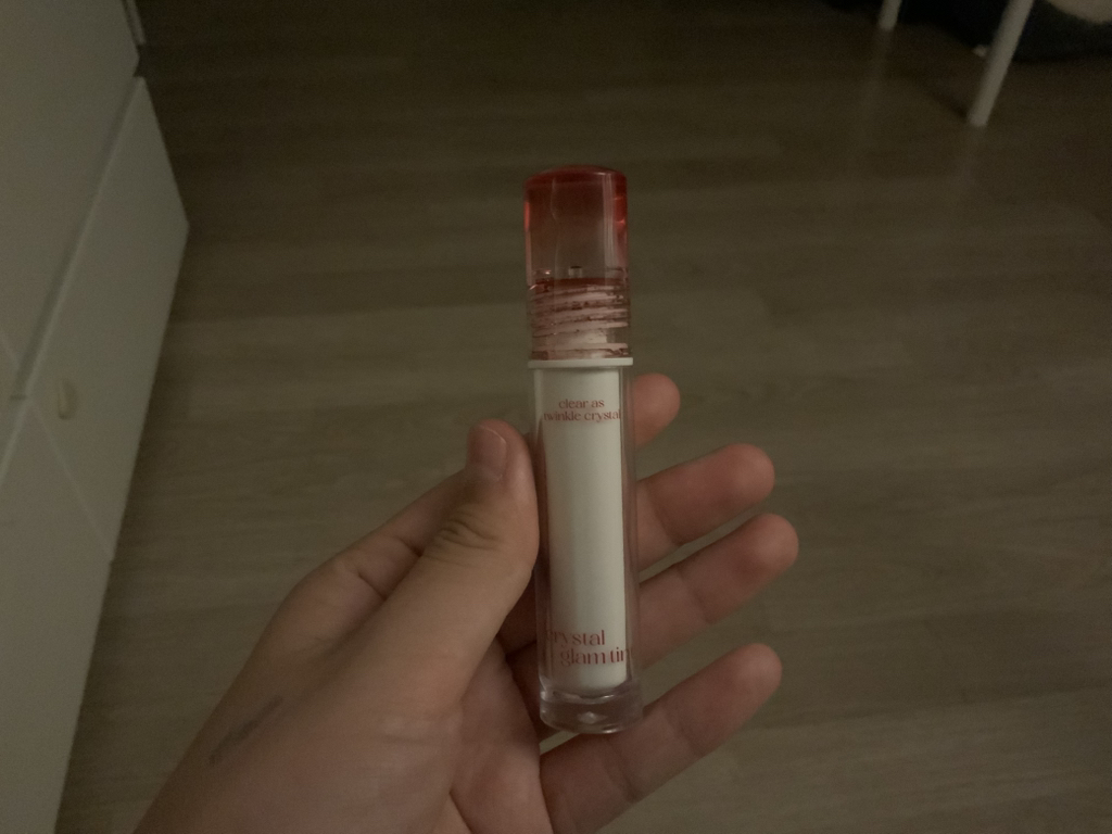 CLIO 水晶光泽唇彩 [1号 复古苹果] common.review image