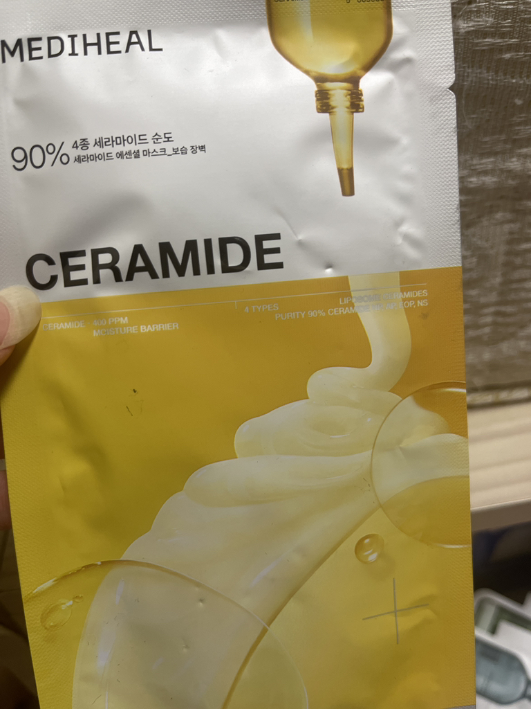 MEDIHEAL (美迪惠尔) 必需面膜 [保湿屏障] common.review image