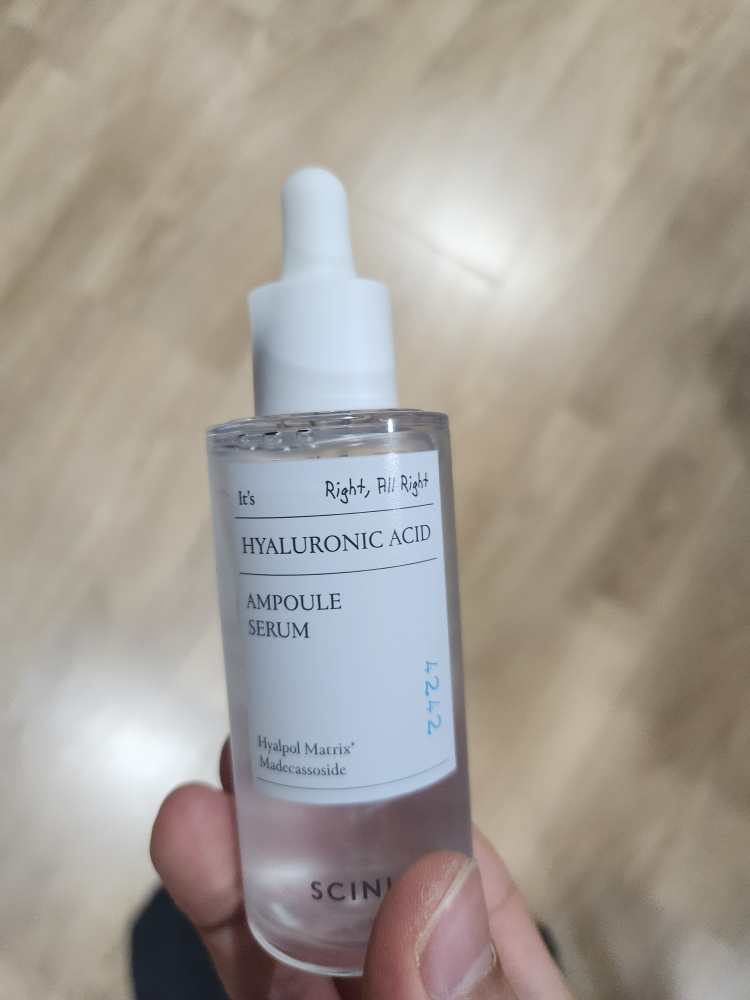 싸이닉 (SCINIC) 히아루론산 앰플 세럼 review image