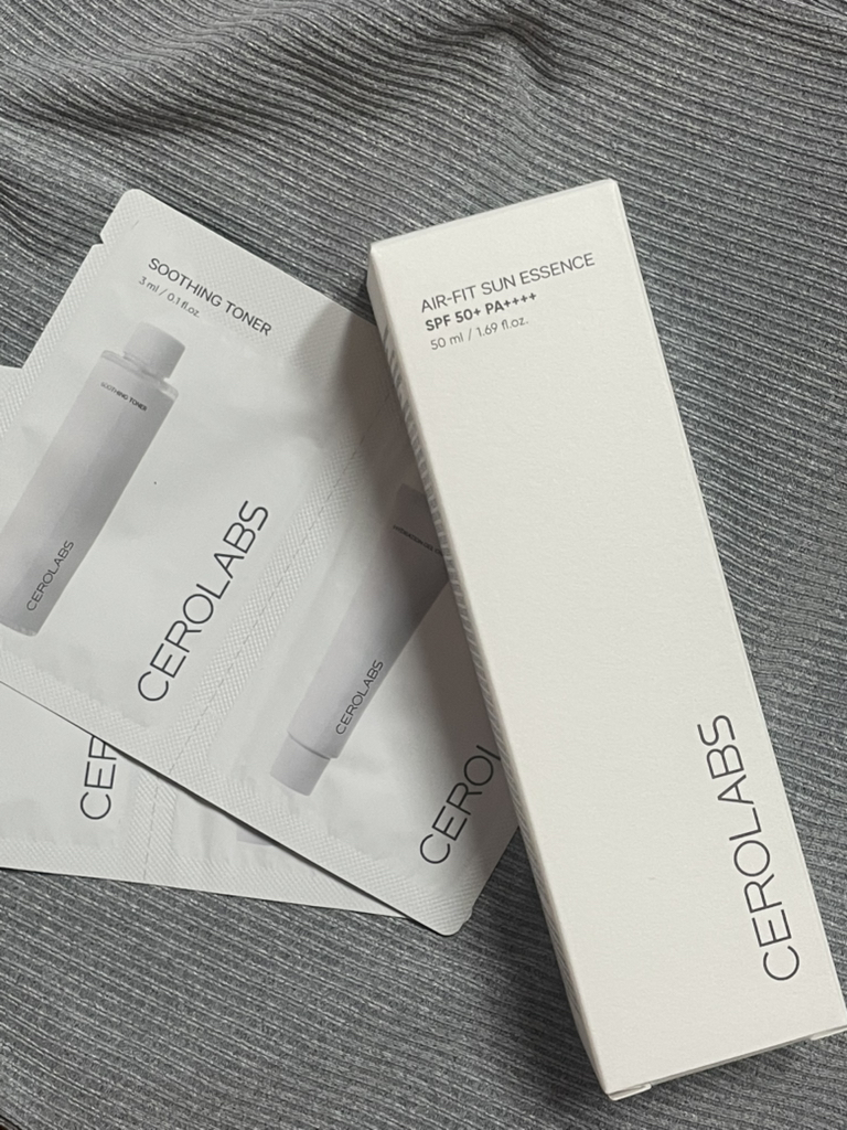세로랩스 (CEROLABS) 에어핏 선 에센스 [SPF50+/PA++++] review image