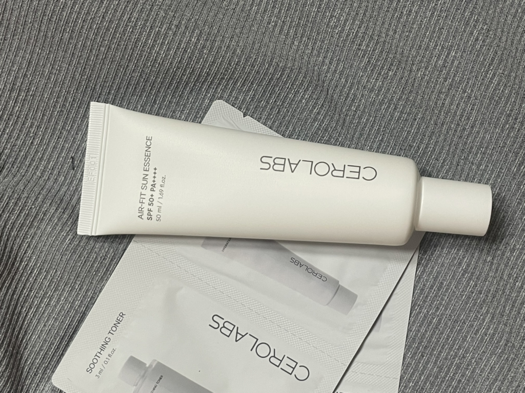 세로랩스 (CEROLABS) 에어핏 선 에센스 [SPF50+/PA++++] review image