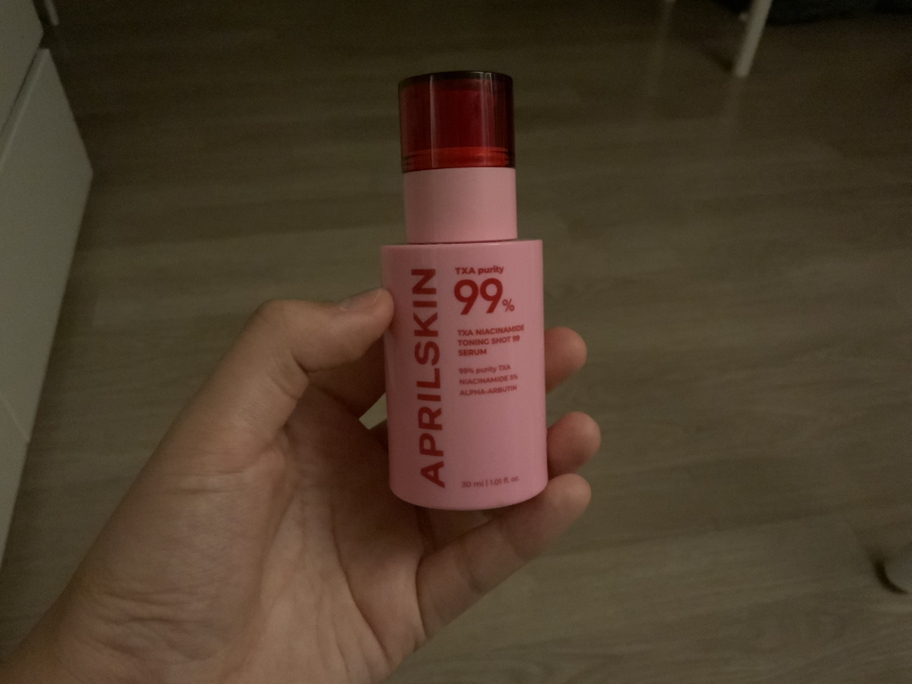 APRILSKIN TXA 美白安瓶 99 common.review image