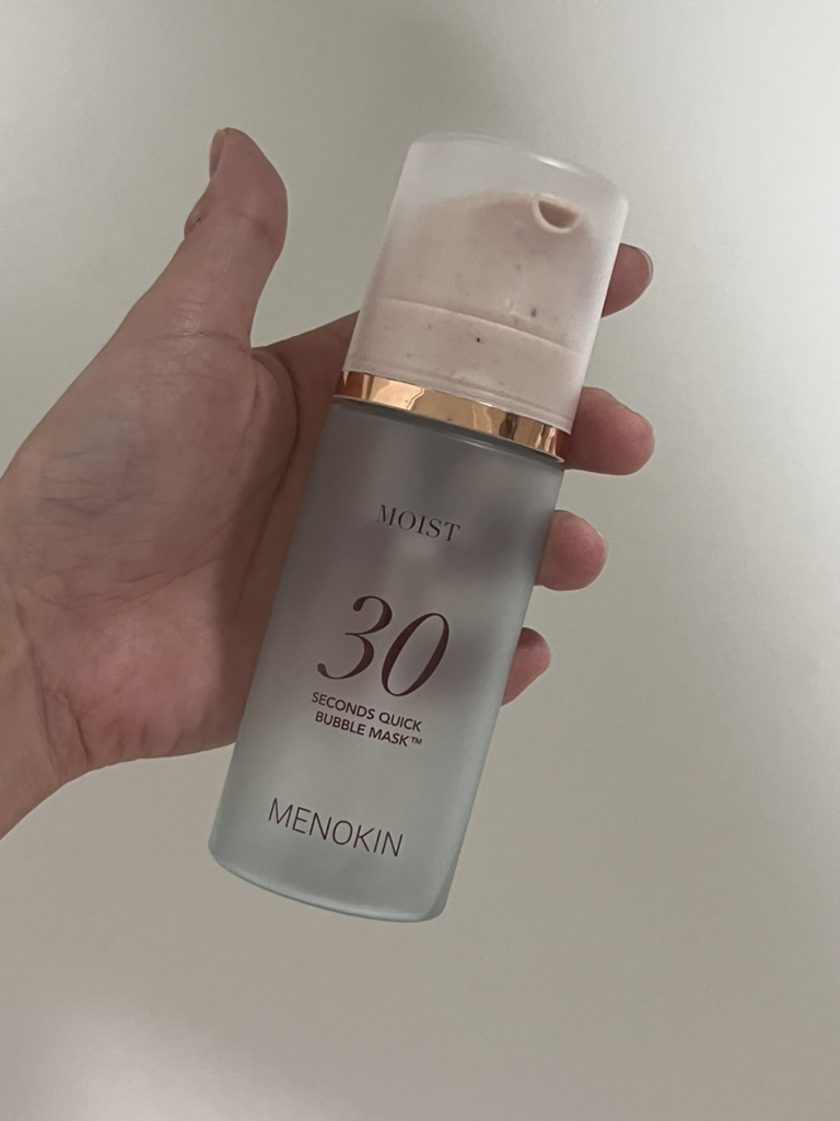30秒快速泡沫面膜[滋润]的真实用户使用照片