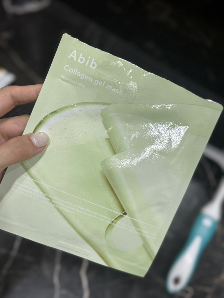 아비브 (Abib) 콜라겐 겔 마스크 [어성초젤리] review image