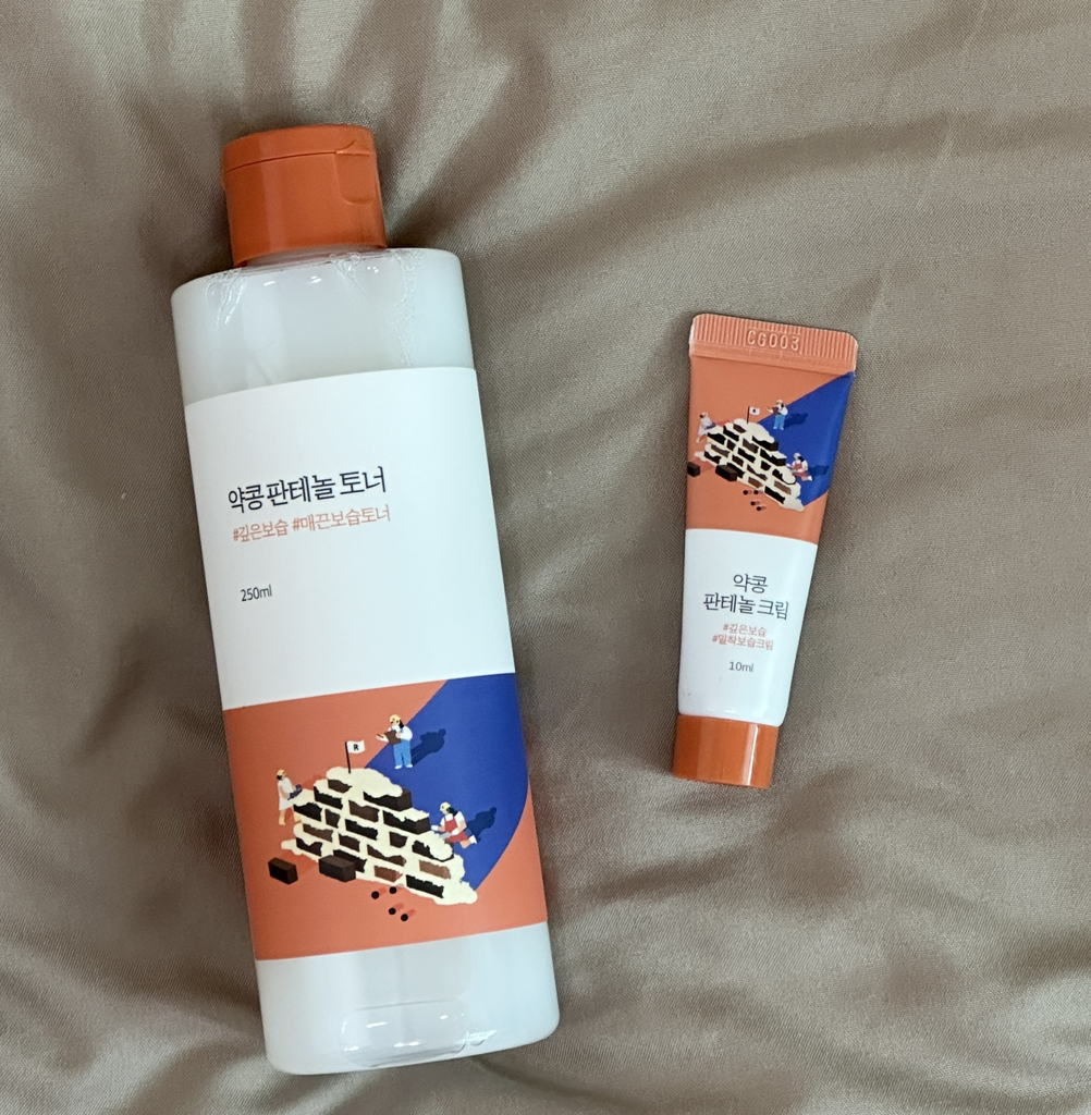 라운드랩 (ROUNDLAB) 약콩 판테놀 토너 review image