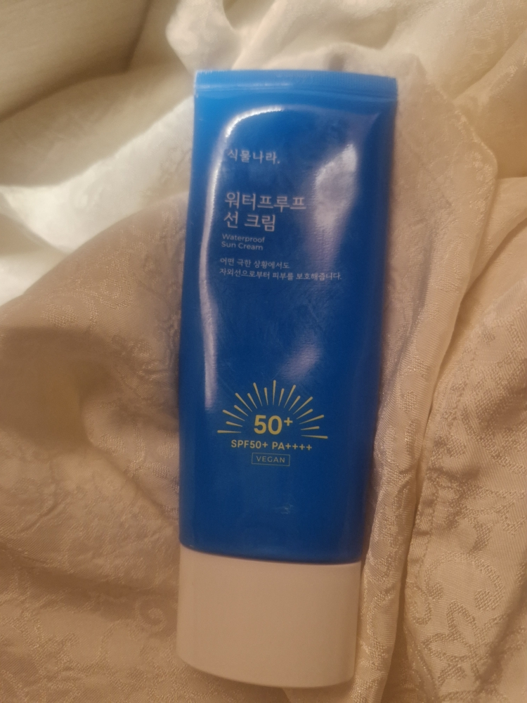 SHINGMULNARA 防水隔离霜 [SPF50+/PA++++] common.review image