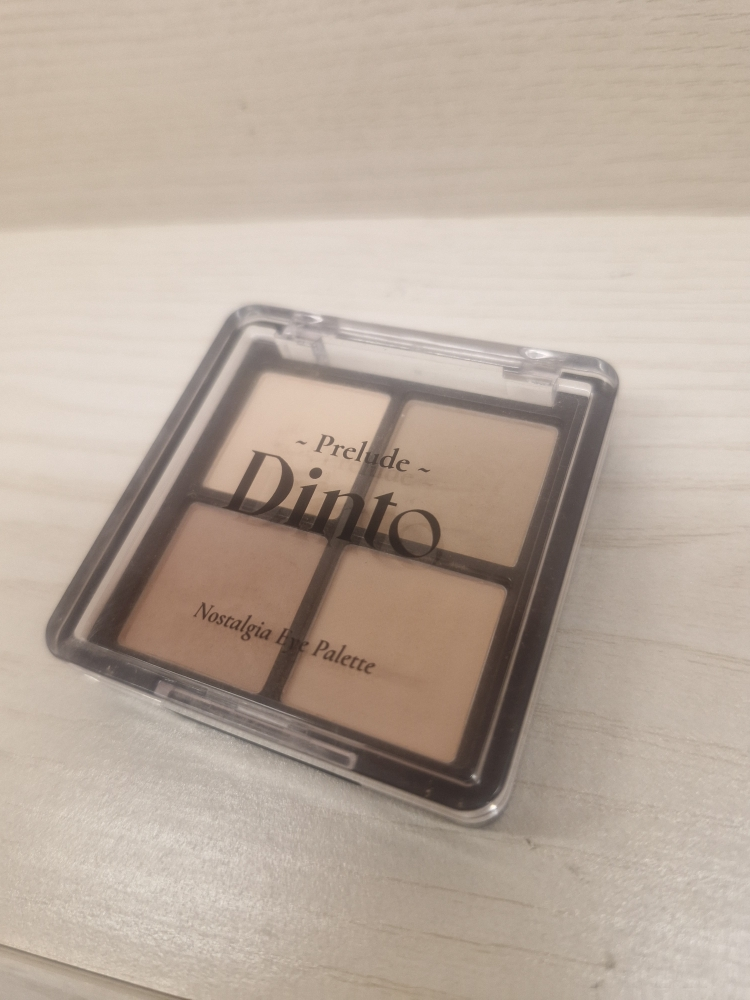 序曲 Dinto 怀旧眼影盘 [72 小奥斯汀］ common.review image