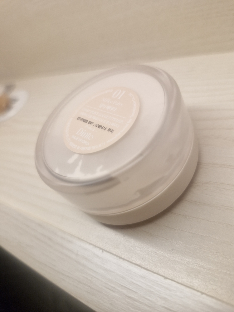 프릴루드딘토 (PreludeDinto) 페어리 더스트 루스 파우더 [01 밀키페어리] review image