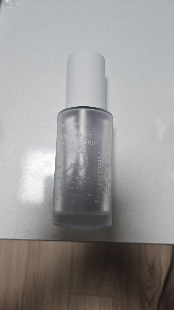 三重效应协同精华的真实用户使用照片