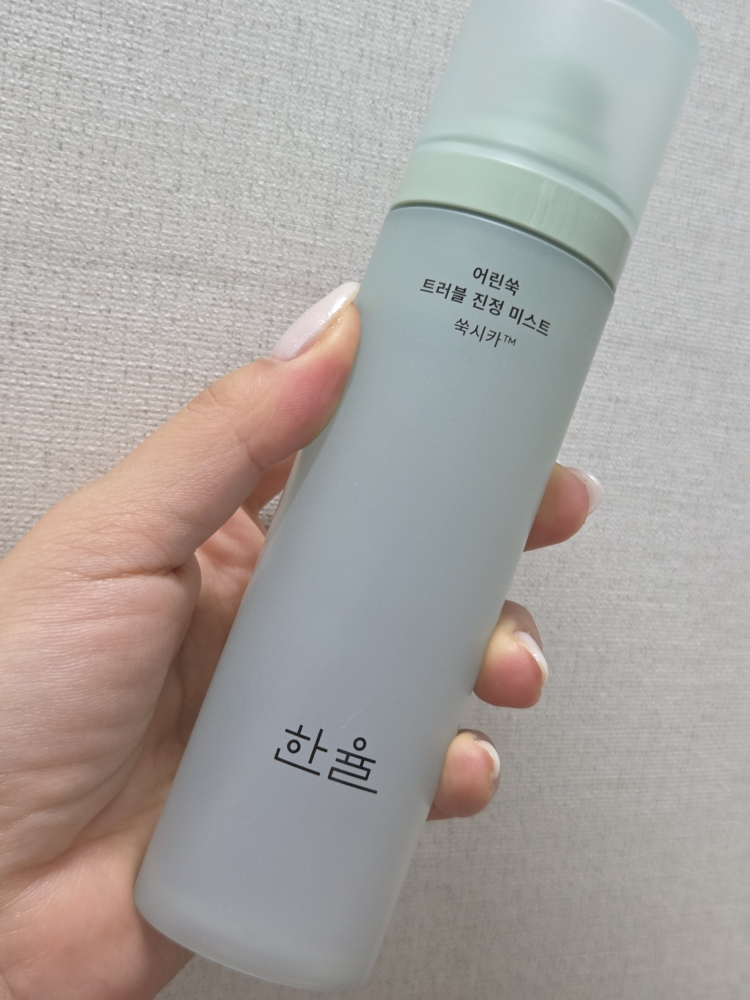 한율 (HANYUL) 어린쑥 트러블 미스트 review image