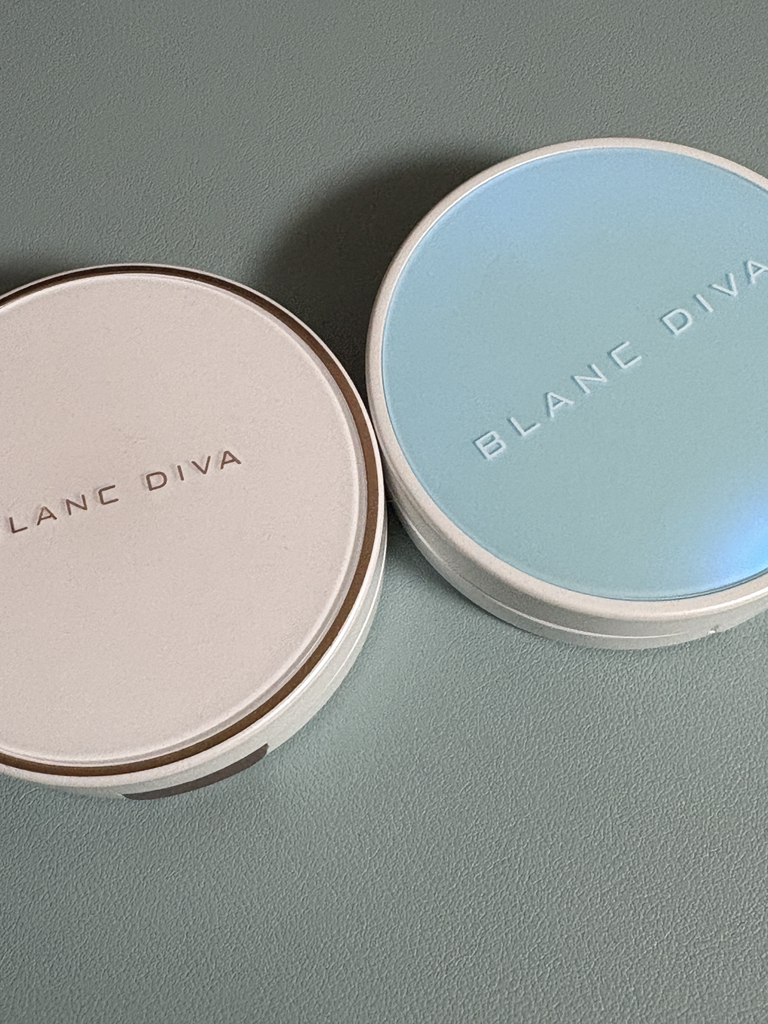 블랑디바 (BLANCDIVA) 워터벨벳 쿠션 팩트[SPF50+/PA+++] [22호 베이지] review image