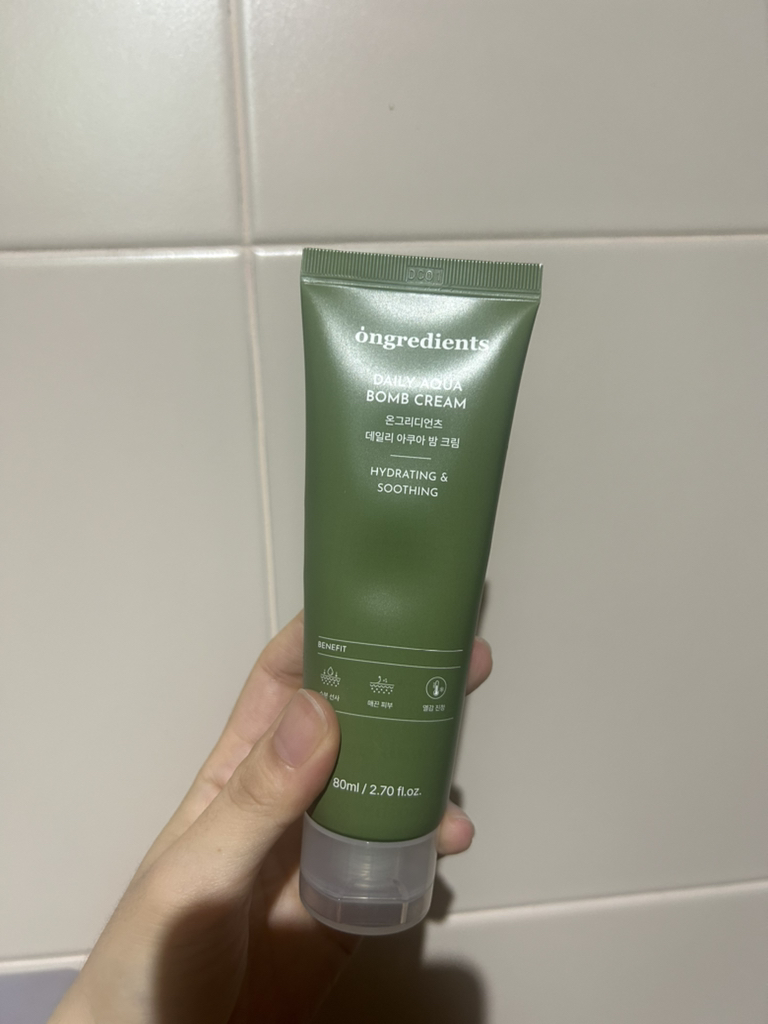 온그리디언츠 (ongredients) 데일리 아쿠아 밤 크림 review image
