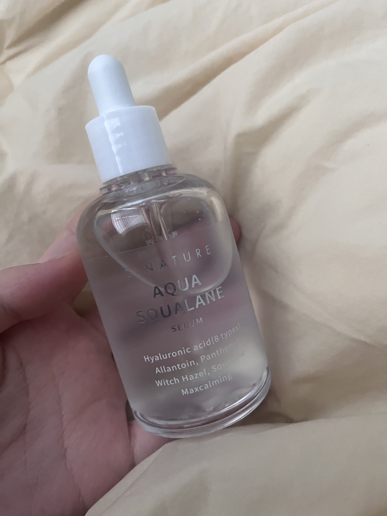 水库角鲨烷精华的真实用户使用照片