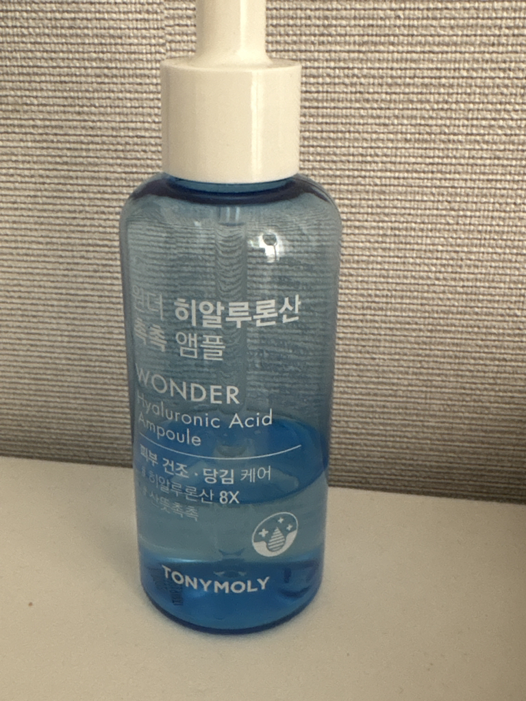 TONYMOLY (托尼魅力) 神奇玻尿酸滋润安瓶 common.review image