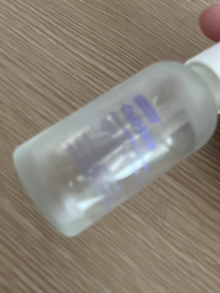 闭合精华液的真实用户使用照片