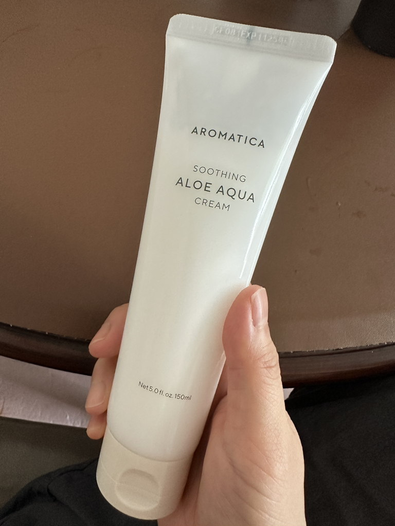 芳香 芦荟舒缓水乳霜 review image