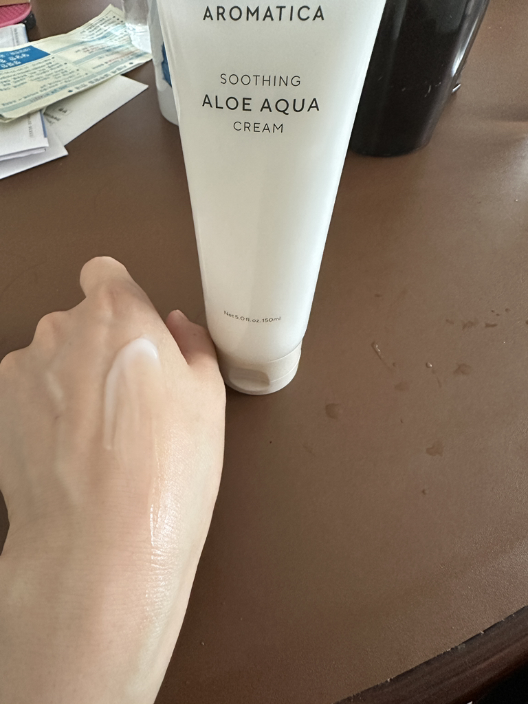 芳香 芦荟舒缓水乳霜 review image