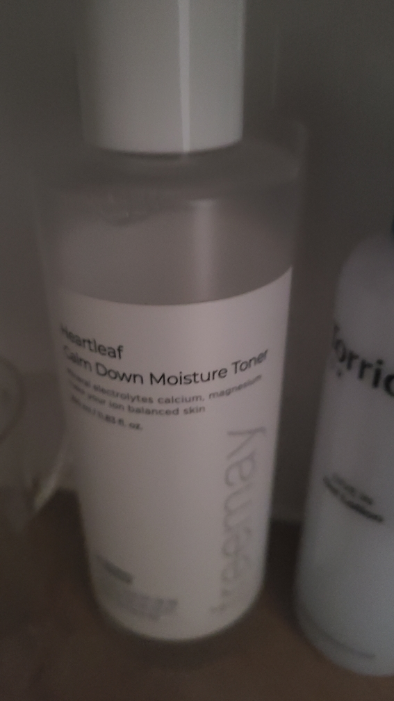 马蹄莲舒缓保湿爽肤水的真实用户使用照片