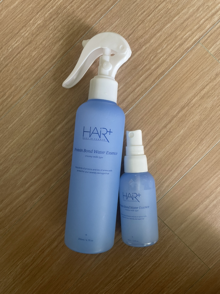 헤어플러스 (HAIR+) 단백질 본드 워터 에센스 review image