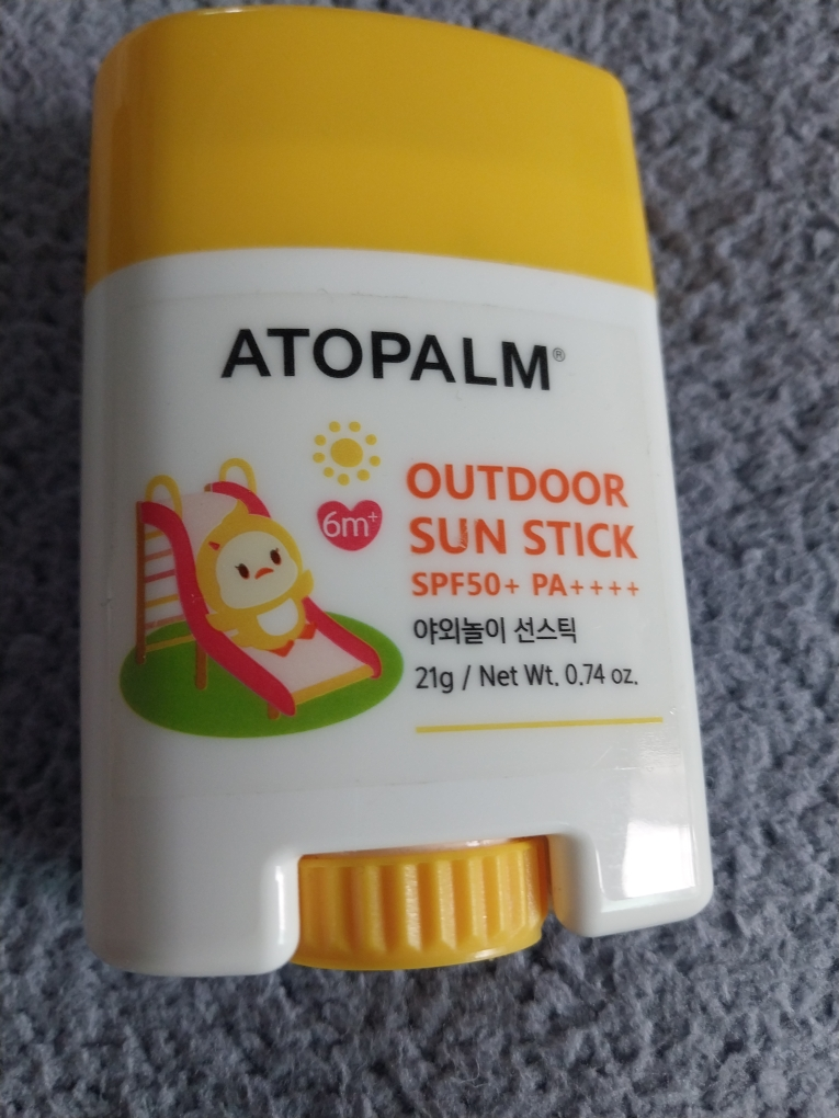 아토팜 (ATOPALM) 야외놀이 선스틱 [SPF50+/PA++++] review image