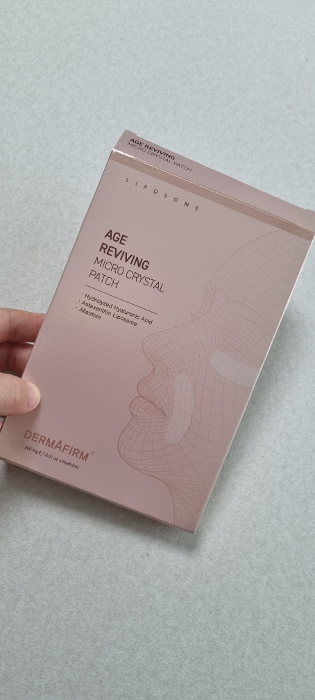 더마펌 (DERMAFIRM) 에이지 리바이빙 마이크로 크리스탈 패치 플러스 review image