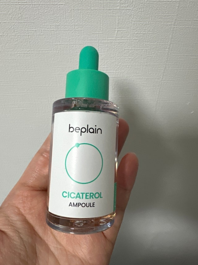 积雪草淄醇精华的真实用户使用照片