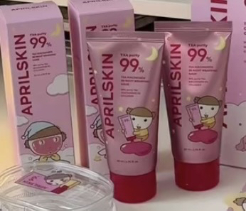 APRILSKIN TXA 99 夜间修复面膜 common.review image