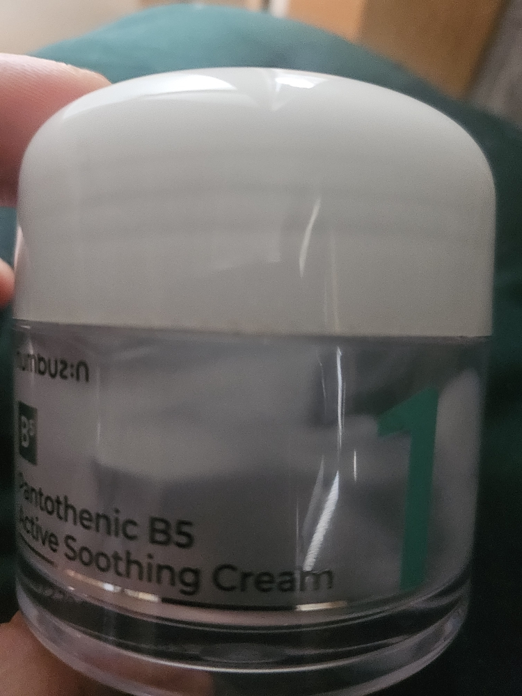 1号泛醇酸活性舒缓霜的真实用户使用照片